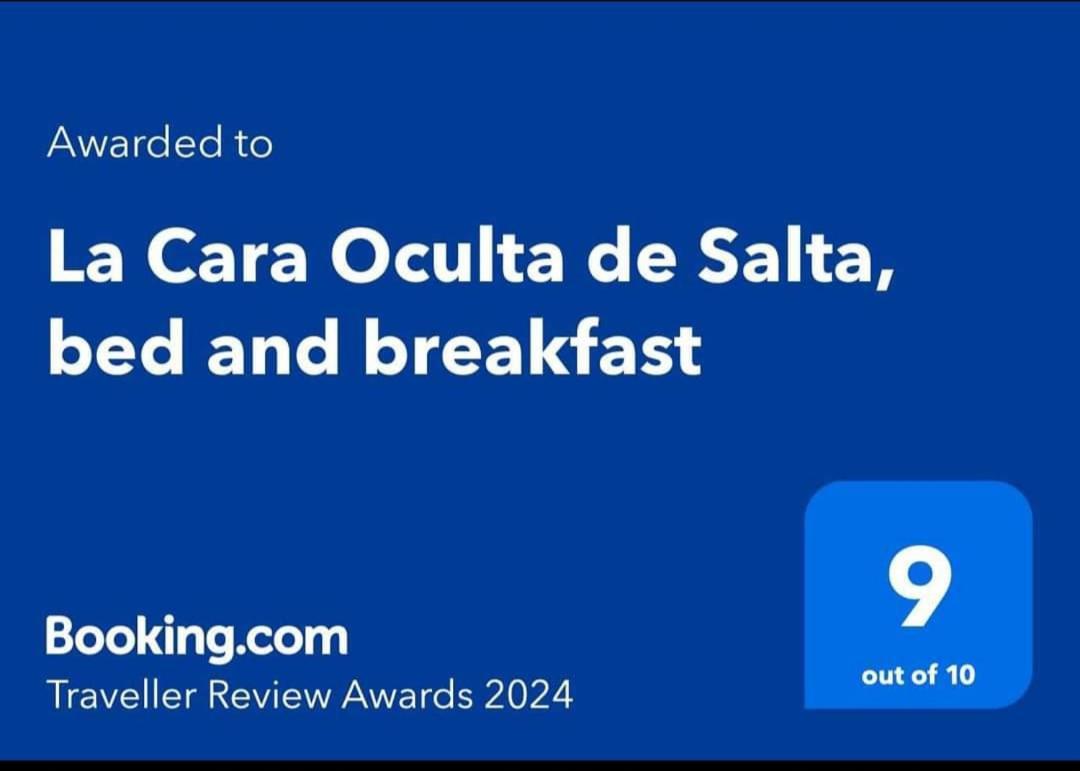 La Cara Oculta De Salta Bed And Breakfast Экстерьер фото